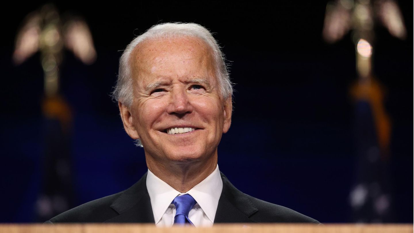 Joe Biden kontert Trumps Lieblingskritik "Sehen Sie mir zu, Herr