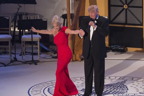 Kellyanne Conway und Donald Trump sind enge Vertraute