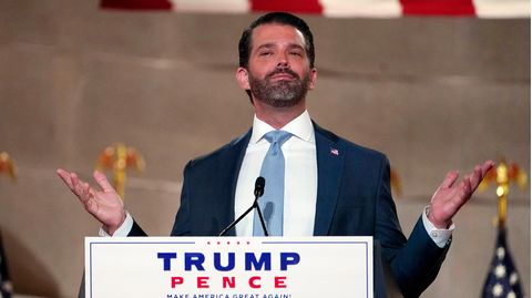 Morgenlage: Republikaner preisen Donald Trump – sein Sohn attackiert