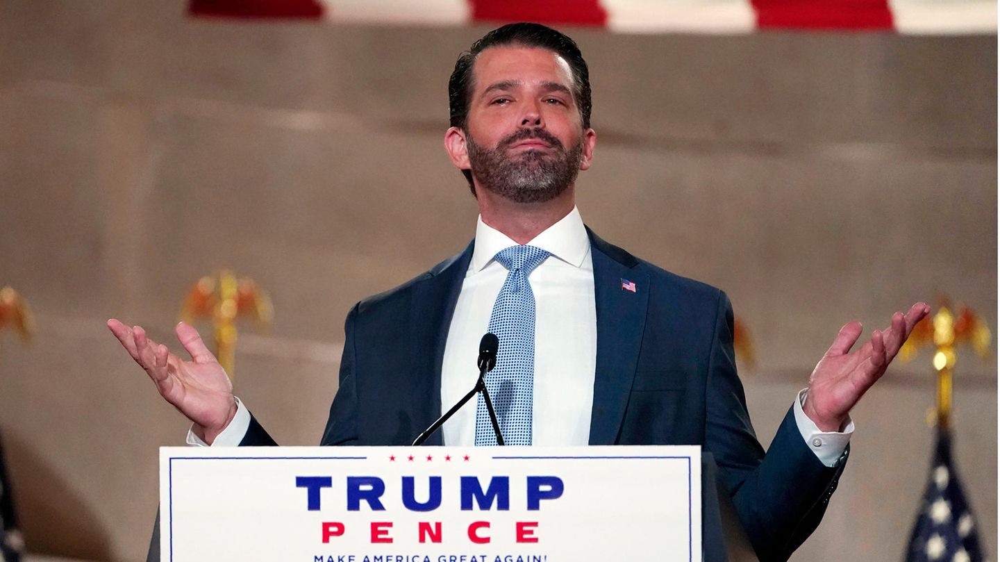Donald Trump Jr., Sohn von US-Präsident Donald Trump,