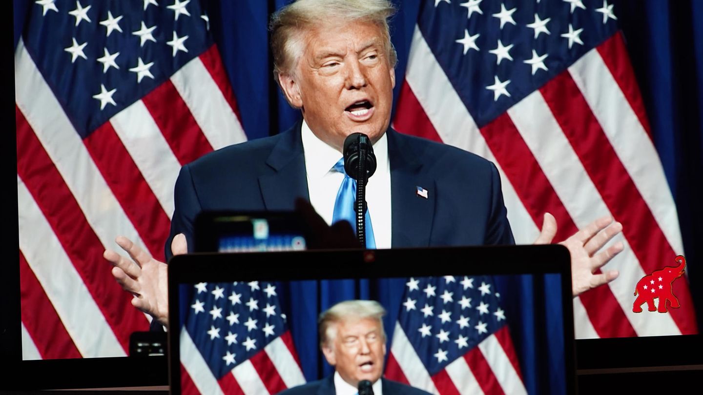 Donald Trump, Präsident der USA,