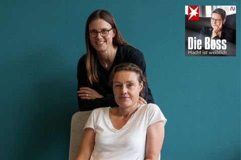 Powerpaar Katja Kraus und Katrin Suder