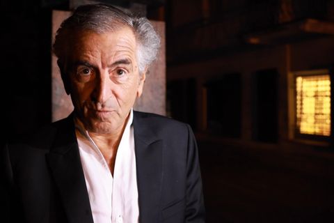Journalist Bernard-Henri Lévy reagiert auf sein Treffen mit Swetlana Tichanowskaja.
