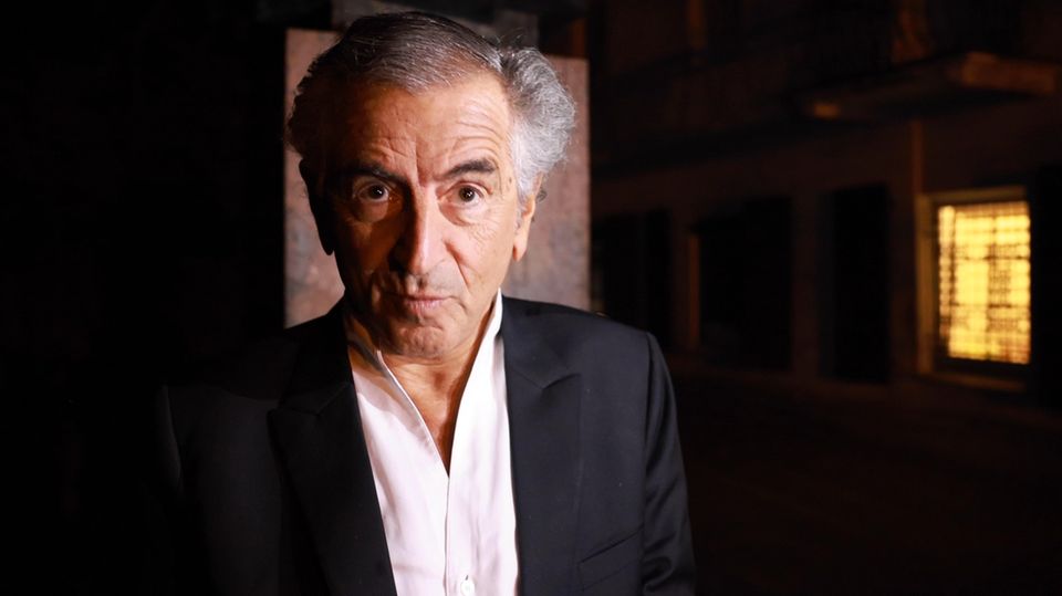 Journalist Bernard-Henri Lévy reagiert auf sein Treffen mit Swetlana Tichanowskaja.