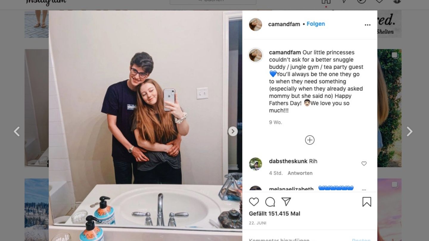 "Cam&Fam": Youtuber Landon Clifford stirbt nach Gehirnverletzung
