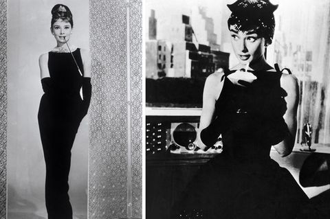 Audrey Hepburn in "Frühstück bei Tiffany"