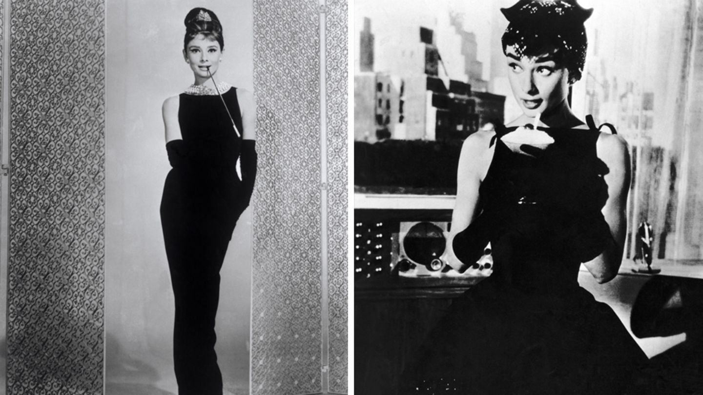 Audrey Hepburn in "Frühstück bei Tiffany"