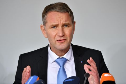 Der thüringische AfD-Chef Björn Höcke