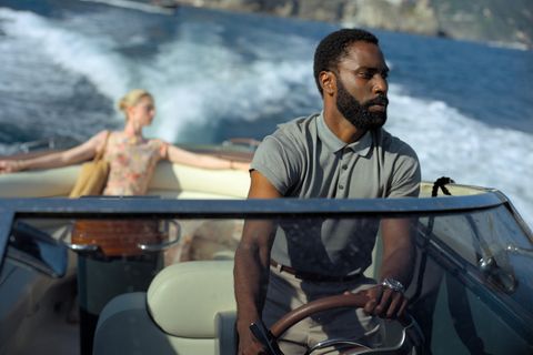 John David Washington in "Tenet"
