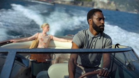 John David Washington in "Tenet"