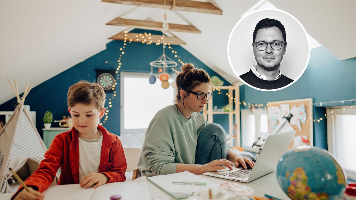 Ach, Mensch: Der Lockdown war für viele Familien Stress. Für andere Entschleunigung. Was macht den Unterschied?