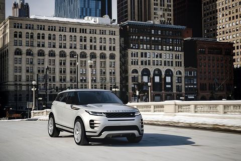 Range Rover Evoque MJ 2021