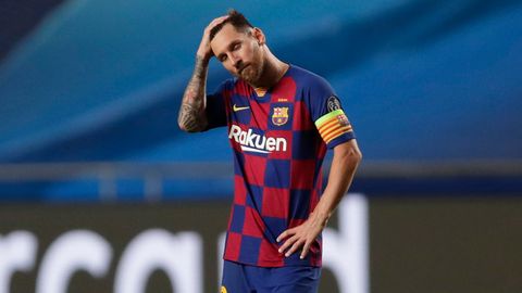 Lionel Messi will den FC Barcelona nach 20 Jahren verlassen