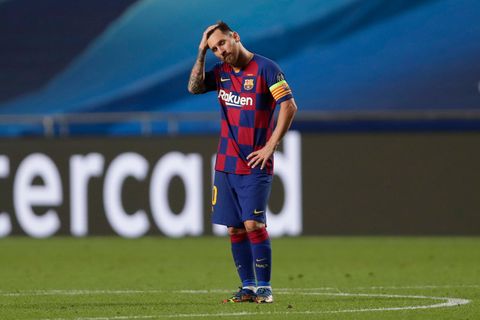 Lionel Messi will den FC Barcelona nach 20 Jahren verlassen