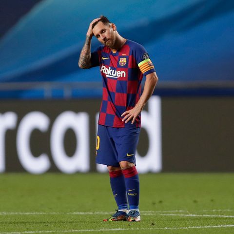 Lionel Messi will den FC Barcelona nach 20 Jahren verlassen
