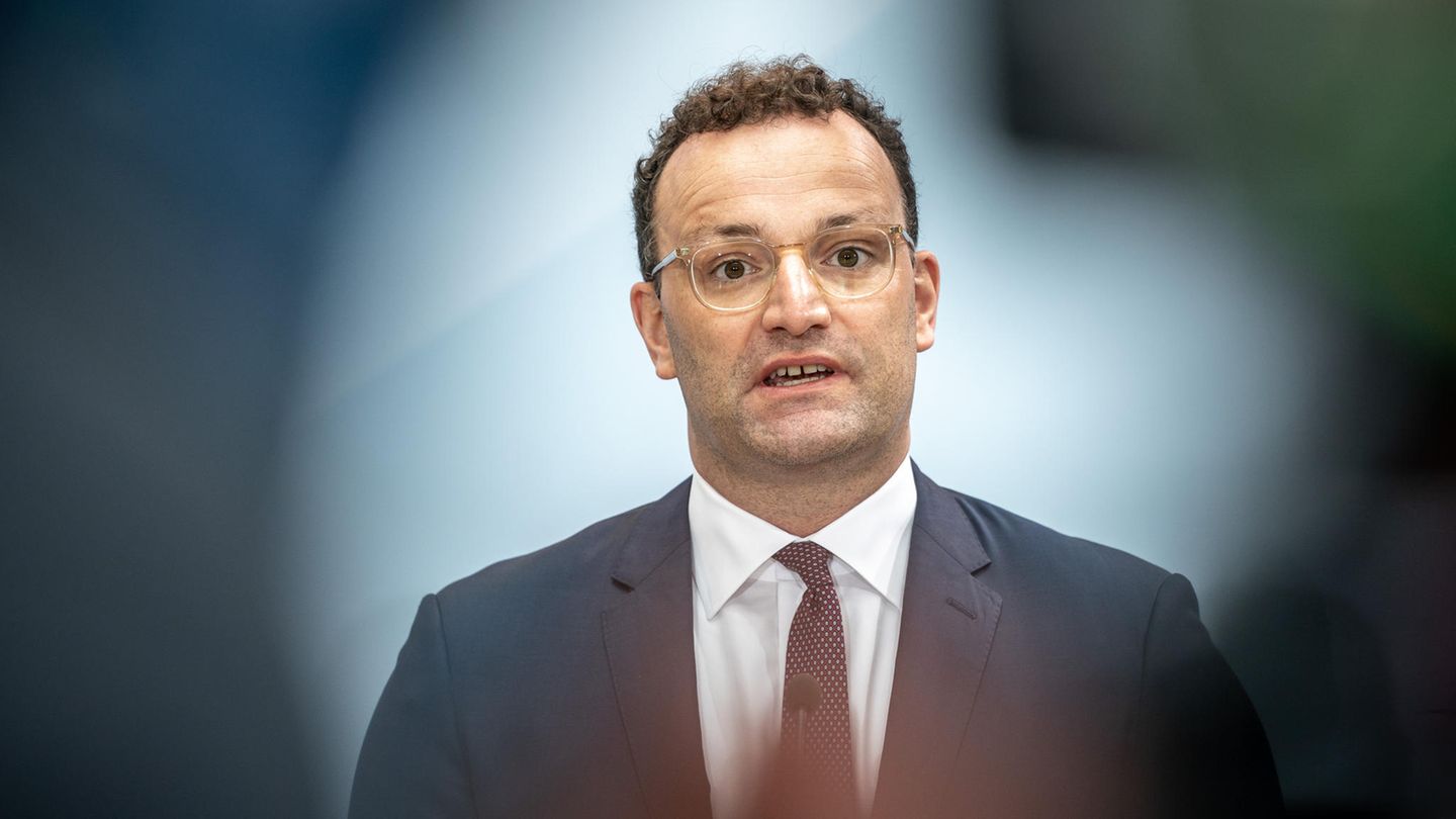 Bundesgesundheitsminister Jens Spahn