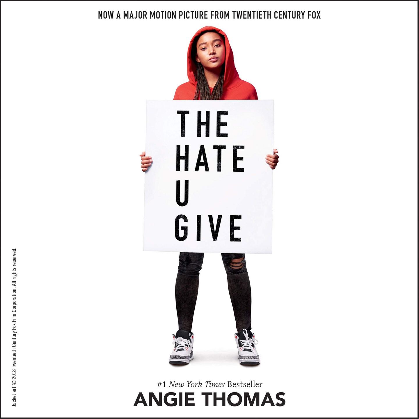 "The Hate U Give" von Angie Thomas