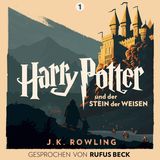 Hörbuch "Harry Potter" Romanreihe von von J. K. Rowling