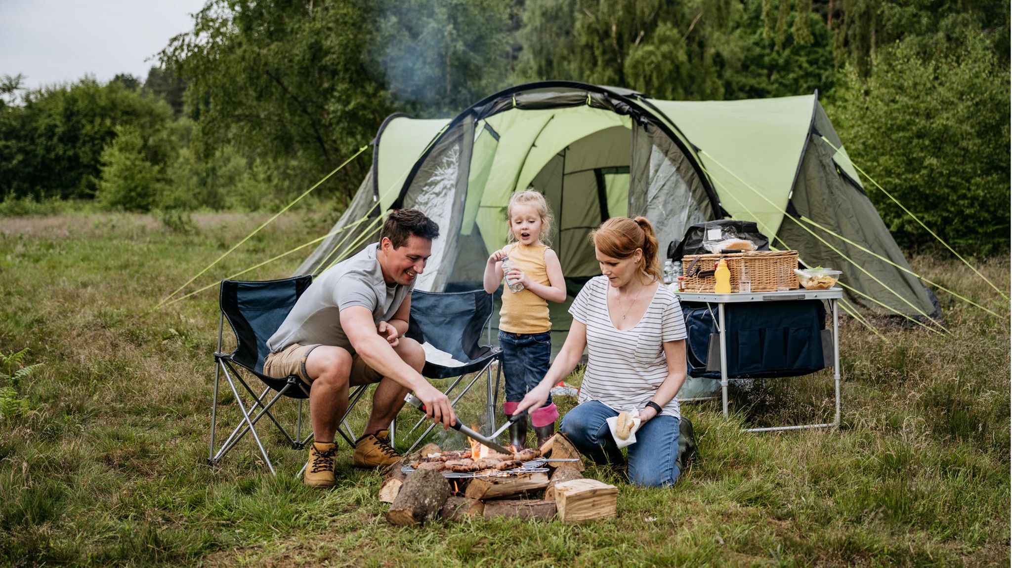 Camping mit Kindern: Die wichtigsten Tipps beim Familien-Zelten