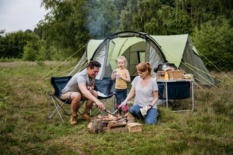 Camping mit Kindern wird immer beliebter