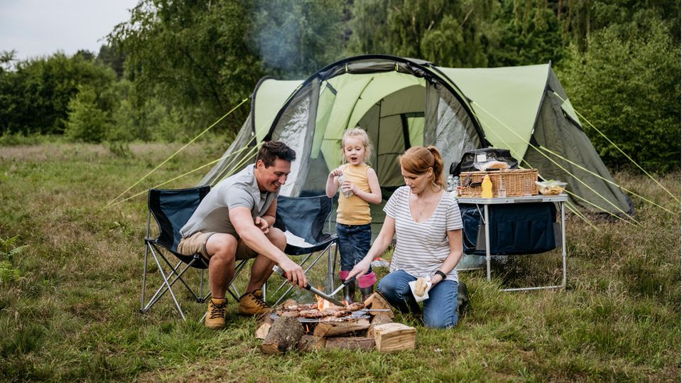 Camping mit Kindern wird immer beliebter