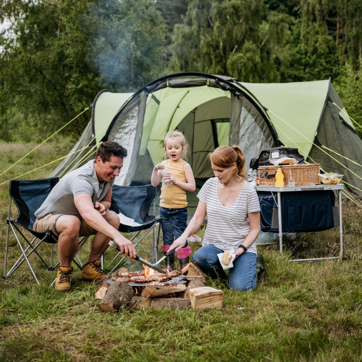 Camping mit Kindern wird immer beliebter