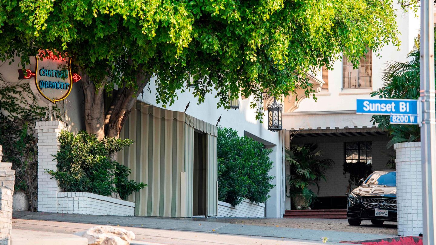 Die Adresse für Stars und Sternchen: 8221 Sunset Boulevard - The Chateau Marmont.