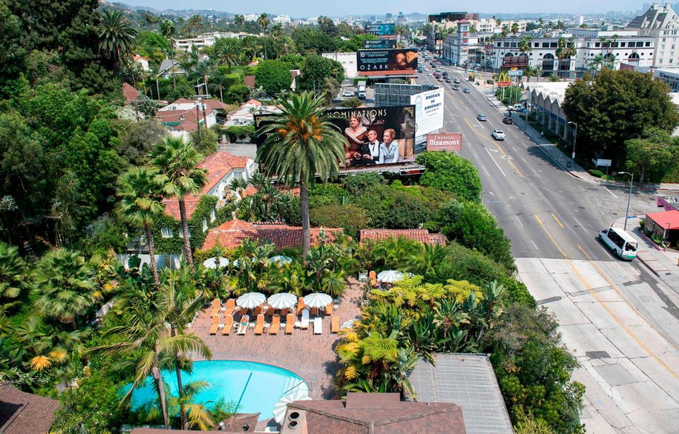 Chateau Marmont Eine HollywoodInstitution wird noch exklusiver