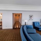 Schlichte Eleganz im Penthouse des Chateau Marmont. Demnächst sollen nur noch Club-Mitglieder Zutritt zum Haus haben.