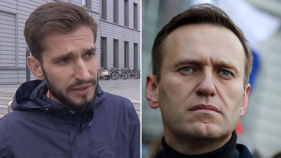 Journalist Konstantin Goldenzweig: "Der Fall Nawalny existiert in Russland nicht" Journalist Konstantin Goldenzweig: "Der Fall Nawalny existiert in Russland nicht"