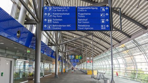 Umwelt: Lärmmessanlagen der Flughafen Leipzig/Halle geprüft | STERN.de