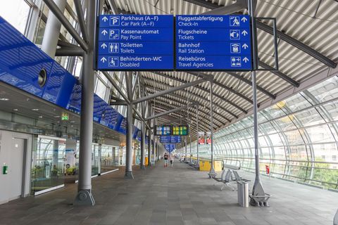Flughafen Leipzig/Halle