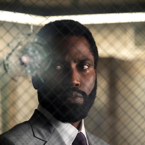 John David Washington in Tenet