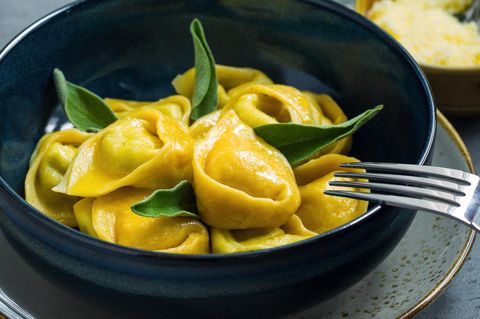 Hausgemachte Tortelloni