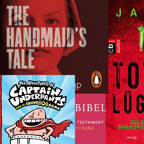 12 Bücher die in den USA verboten werden sollen