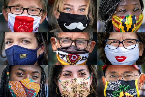 Mund-Nasen-Schutz obligatorisch: Angesichts steigender Infektionszahlen hat  die Bundesregierung die Reisewarnung für Touristen verlängert