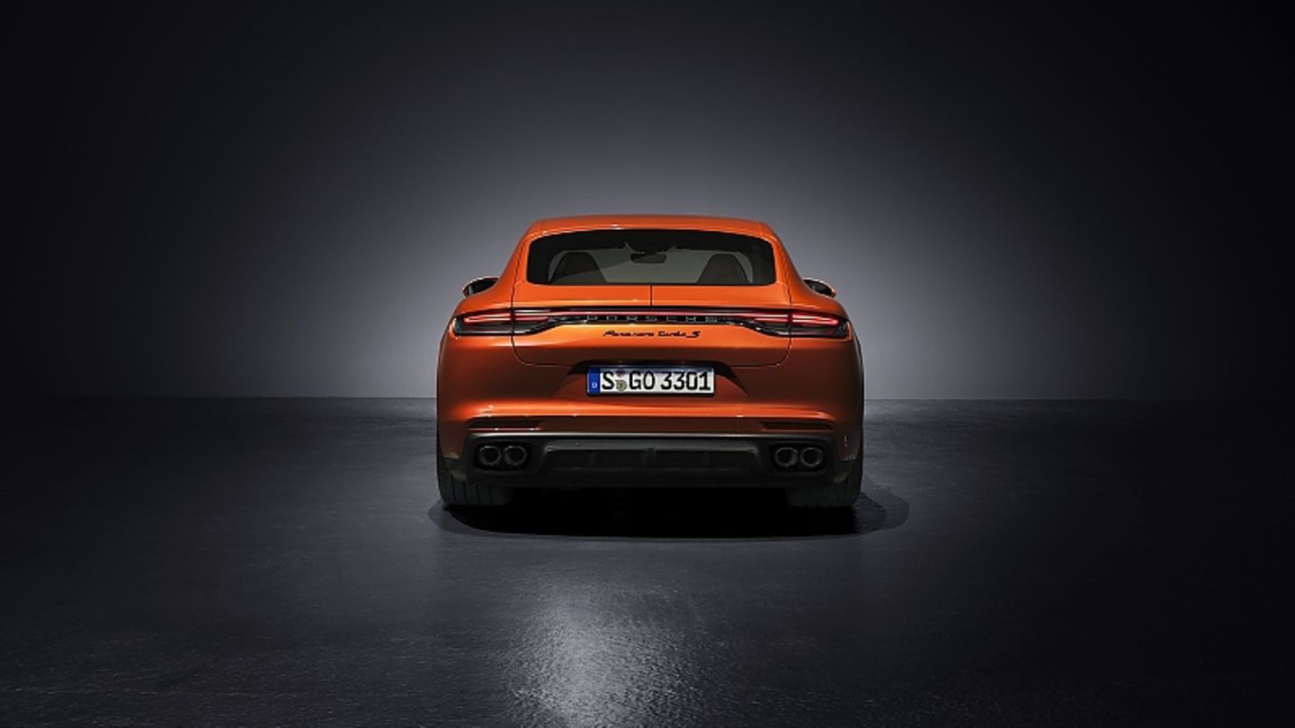 2021 The Porsche Panamera Spy Shoot 2021 The Porsche Panamera Spy Shoot