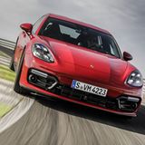 Porsche Panamera 2021