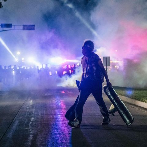 Demonstration in Kenosha