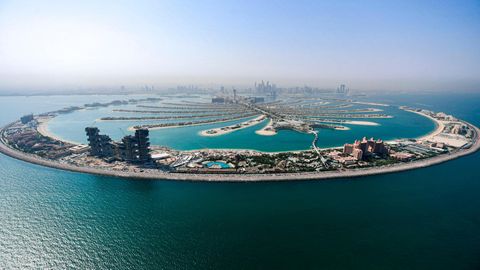 „The Palm Jumeirah“