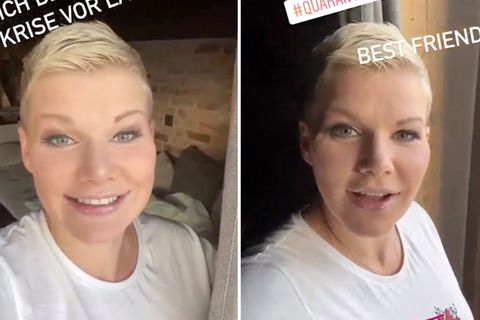 Melanie Müller: So versorgt sie sich trotz Corona-Infektion und Quarantäne