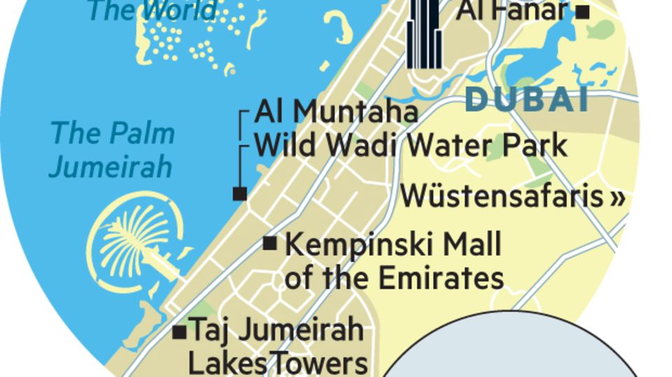 Vereinigte Arabische Emirate: Das leise, untrubelige Dubai – so können Sie's entdecken Vereinigte Arabische Emirate: Das leise, untrubelige Dubai – so können Sie's entdecken