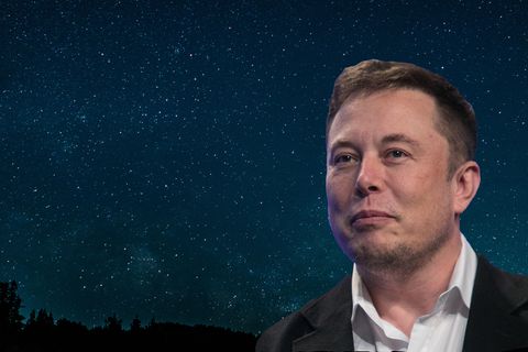 Elon Musk möchte mit seinen Starlink-Satelliten den Himmel erobern.