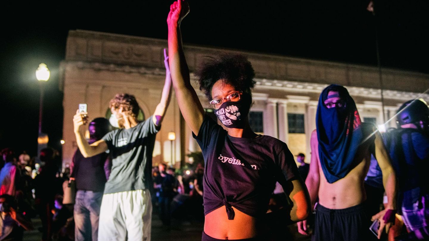 Proteste gegen Polizeigewalt in Kenosha