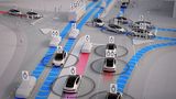 Die Mobilität ist ein wichtiger Teil des Konzepts einer Smart Cizy