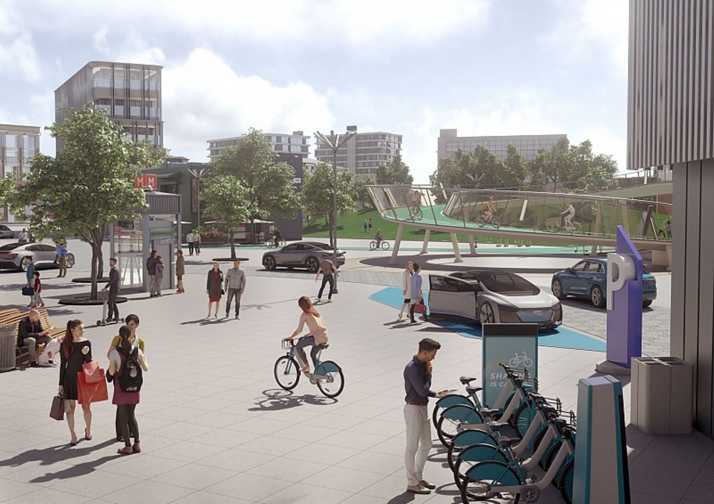 Nachhaltigkeit ist bei einer Smart City essenziell