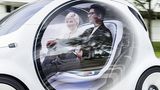 Auch in den Planungen der Automobilbauer spielen die intelligenten Städte der Zukunft eine wichtige Rolle