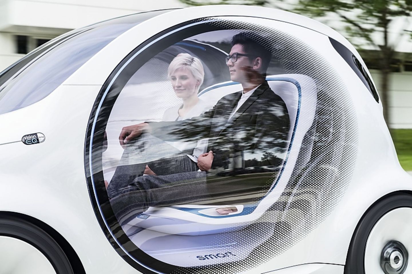 Auch in den Planungen der Automobilbauer spielen die intelligenten Städte der Zukunft eine wichtige Rolle