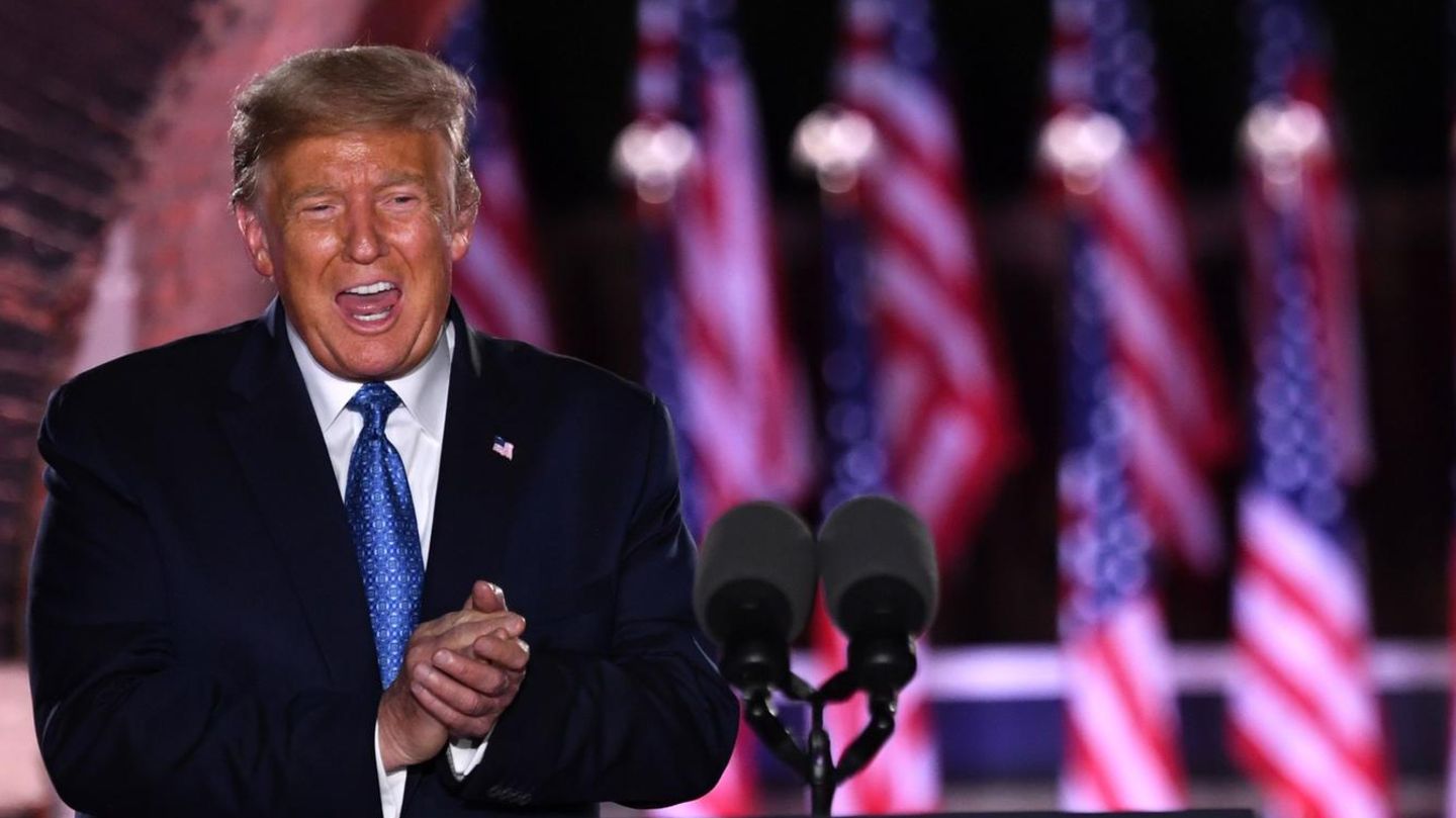 Donald Trump und Mike Pence Donald Trump und Mike Pence