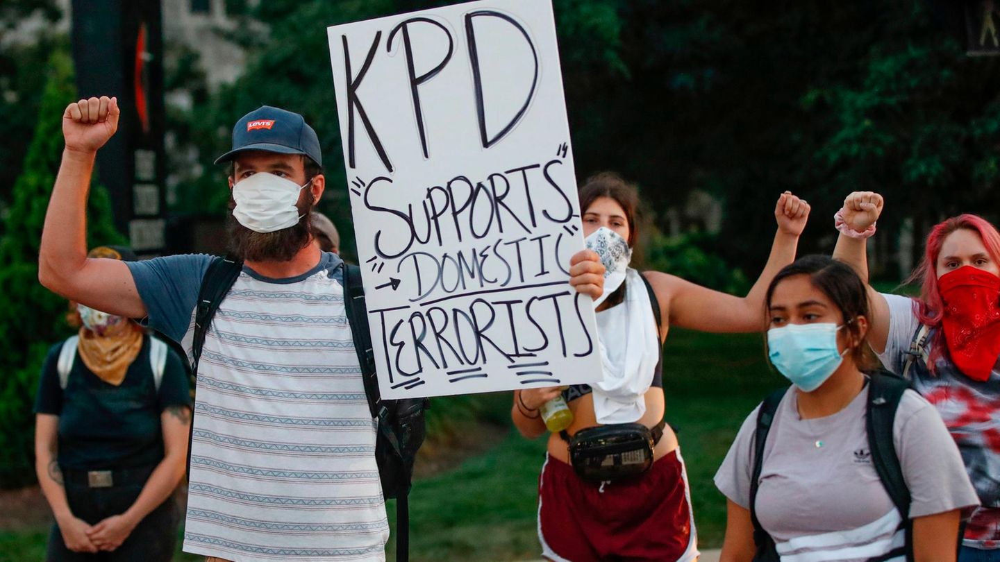 Proteste Kenosha